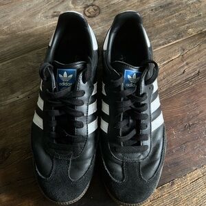 adidas Samba OG Athletic Shoe - Core Black / Cloud White / Gum